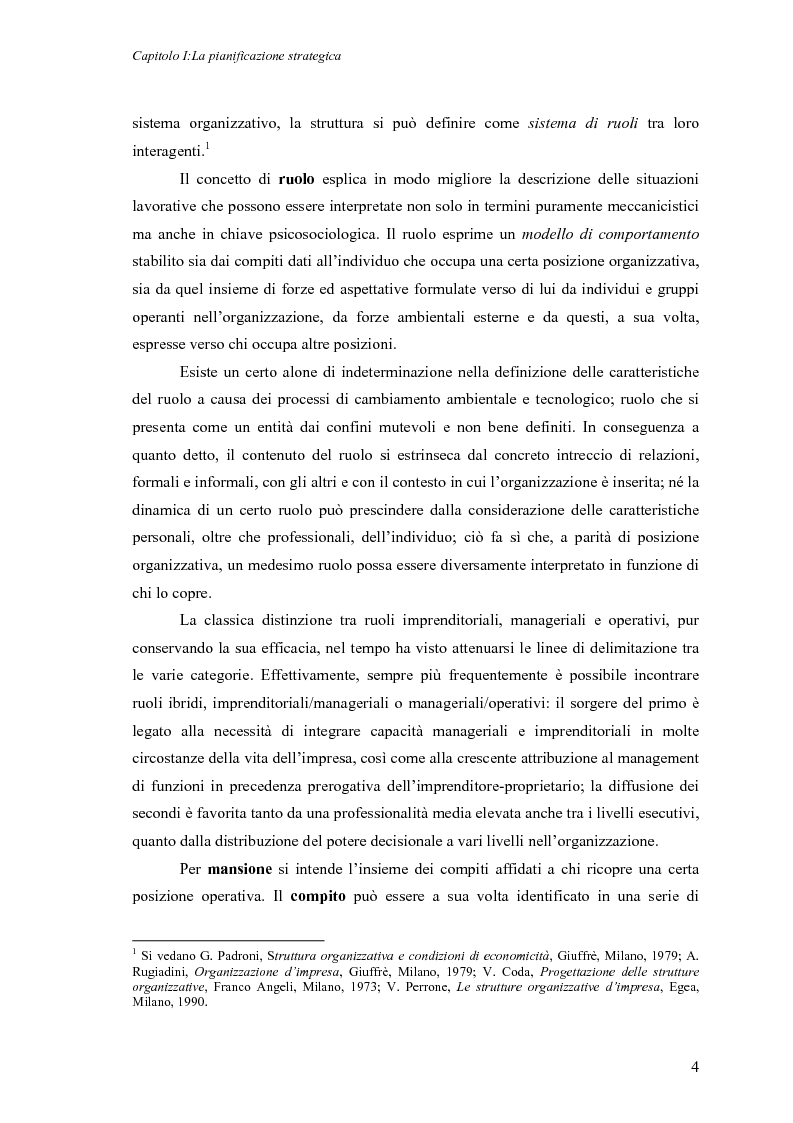 Anteprima della tesi: La produzione su commessa: il caso Piersantelli s.r.l., Pagina 4