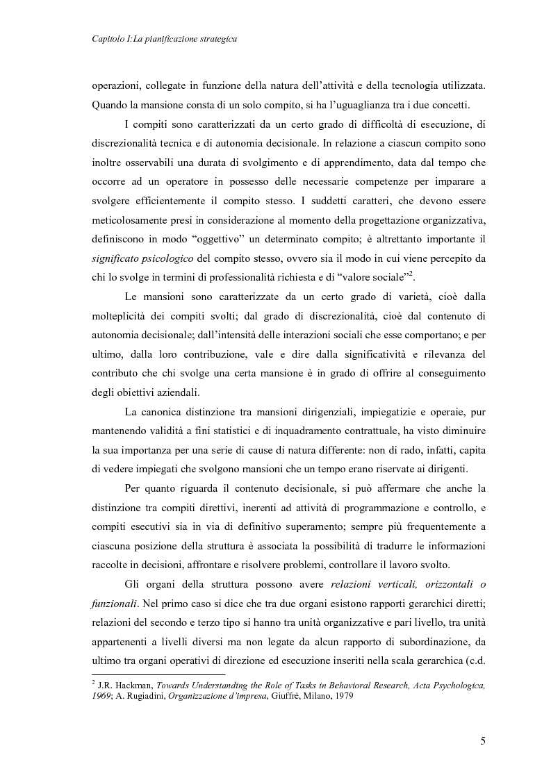 Anteprima della tesi: La produzione su commessa: il caso Piersantelli s.r.l., Pagina 5