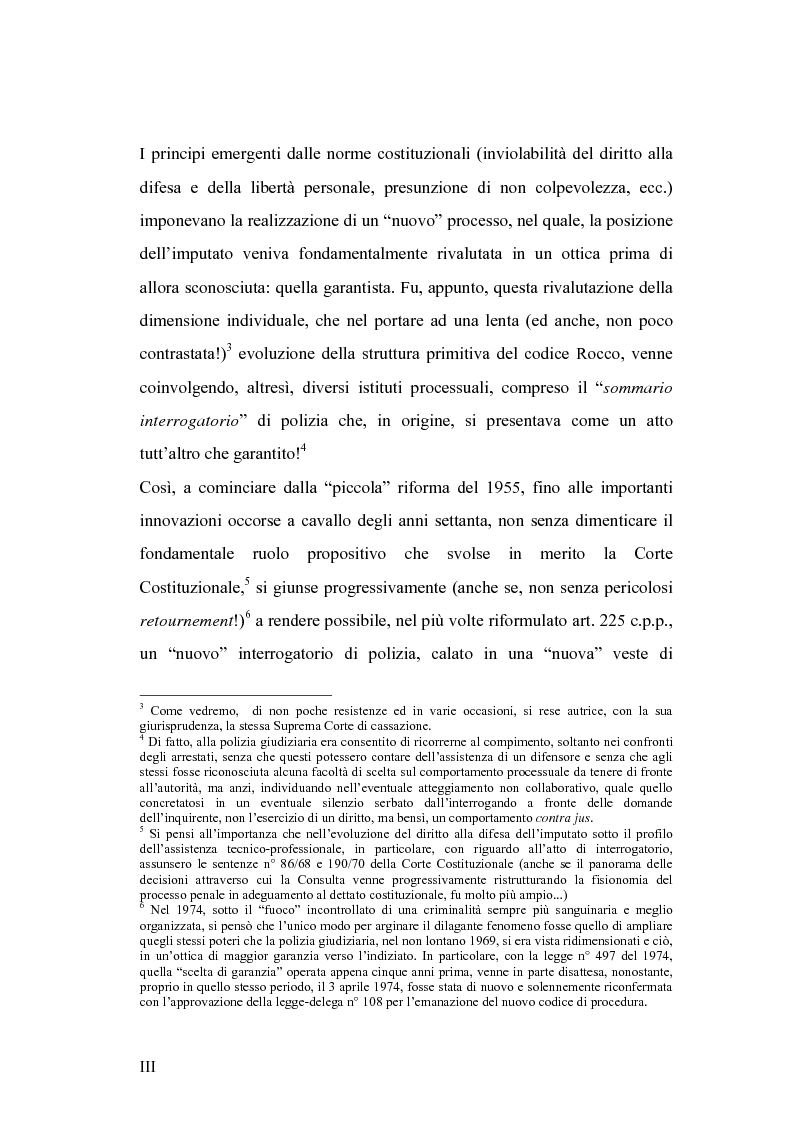 Anteprima della tesi: L'interrogatorio di polizia, Pagina 3