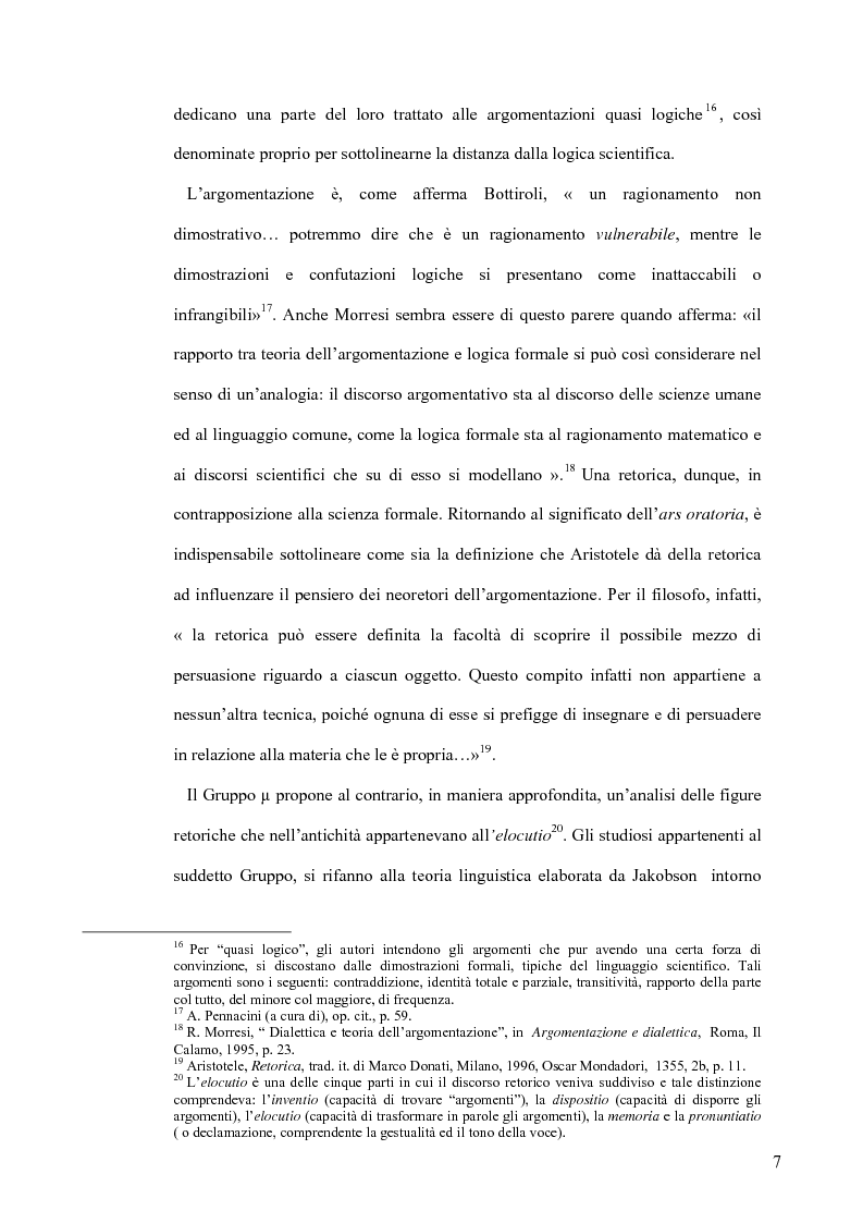 Anteprima della tesi: La retorica tra propaganda e pubblicità, Pagina 6