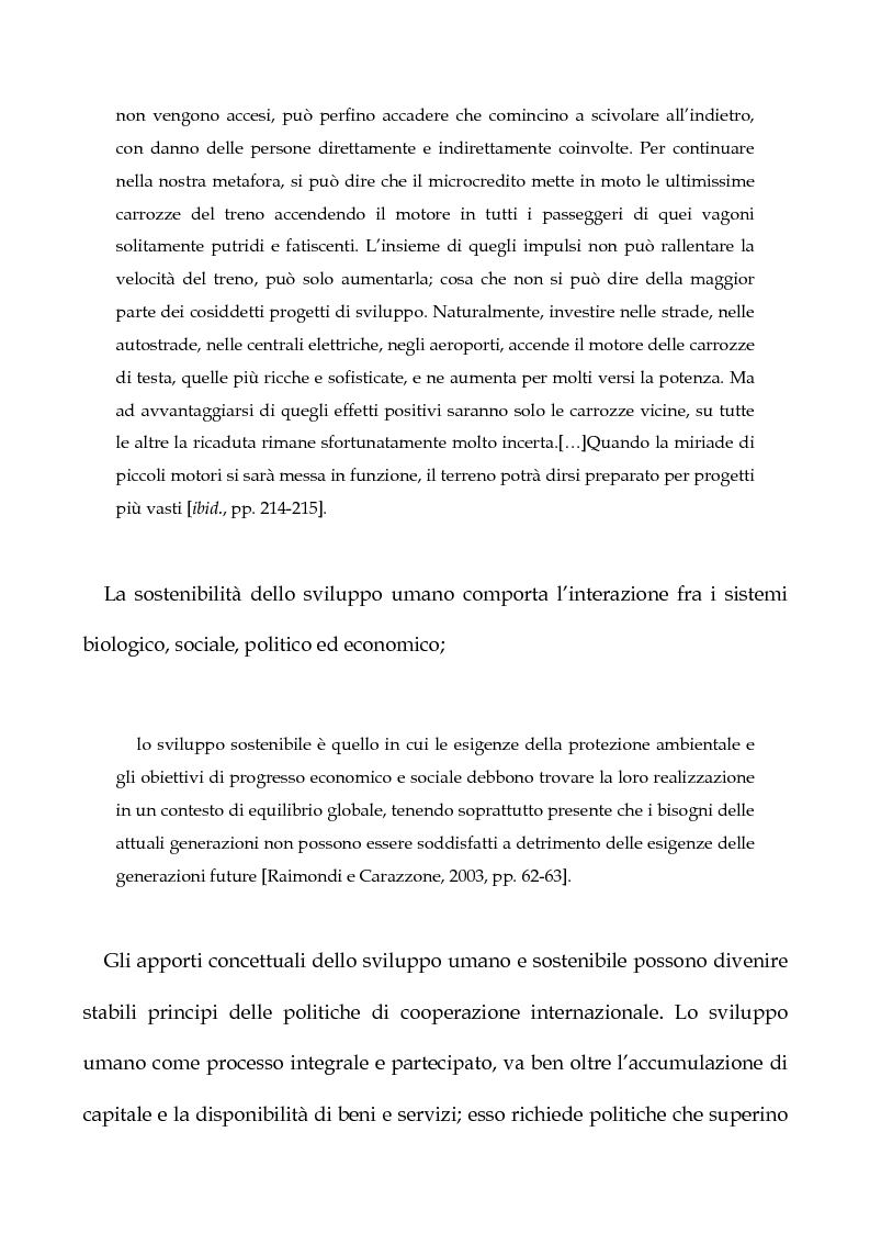 Anteprima della tesi: Cooperazione Internazionale allo sviluppo nella prospettiva della psicologia di comunità, con particolare riferimento agli interventi d'emergenza umanitaria, Pagina 2