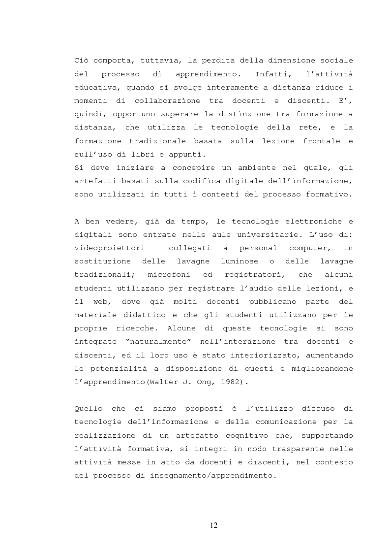 Anteprima della tesi: La catalogazione semantica dei contenuti didattici, Pagina 7