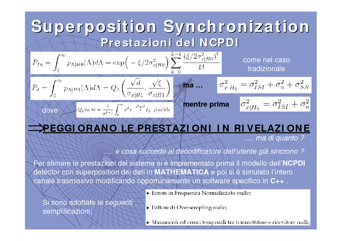 Anteprima della tesi: Tecniche di sincronizzazione di trama congiunta al trasporto di informazione, Pagina 10