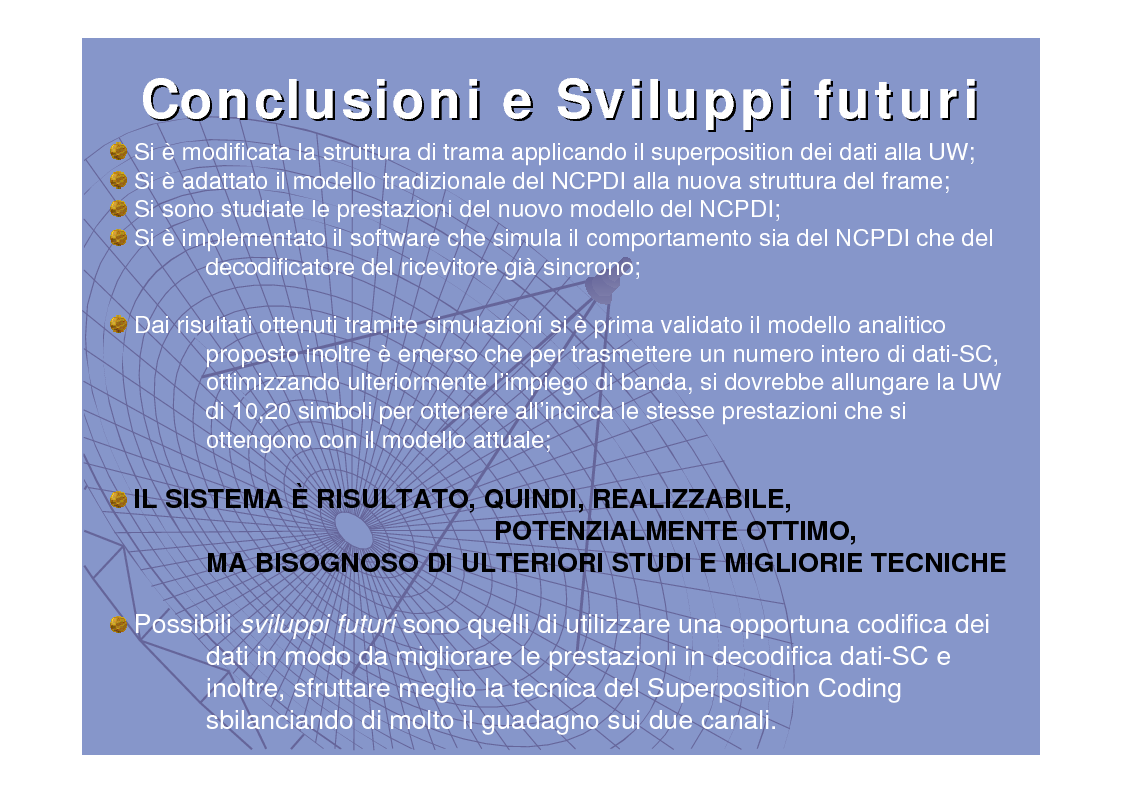 Anteprima della tesi: Tecniche di sincronizzazione di trama congiunta al trasporto di informazione, Pagina 16