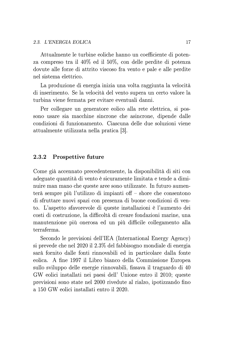 Anteprima della tesi: Utilizzo della Tecnologia Superconduttiva per la Connessione di Generatori Eolici alla Rete di Trasmissione in Corrente Alternata., Pagina 10