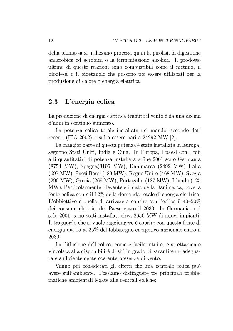 Anteprima della tesi: Utilizzo della Tecnologia Superconduttiva per la Connessione di Generatori Eolici alla Rete di Trasmissione in Corrente Alternata., Pagina 5