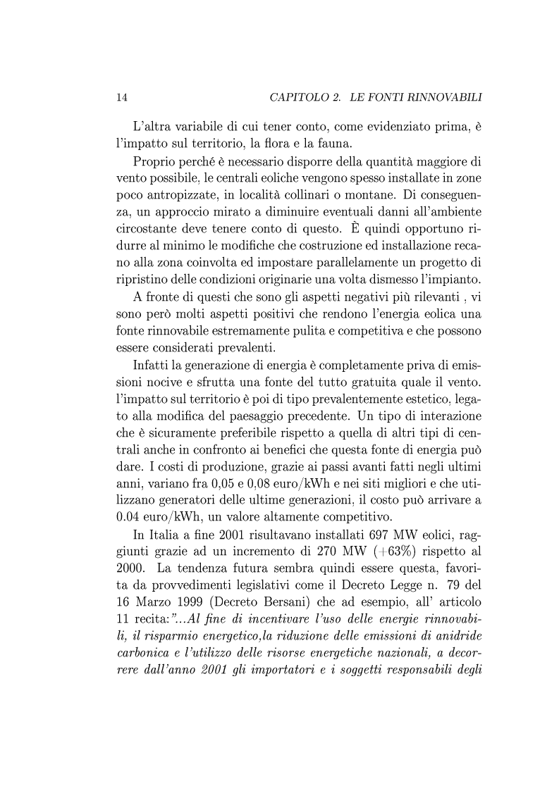 Anteprima della tesi: Utilizzo della Tecnologia Superconduttiva per la Connessione di Generatori Eolici alla Rete di Trasmissione in Corrente Alternata., Pagina 7