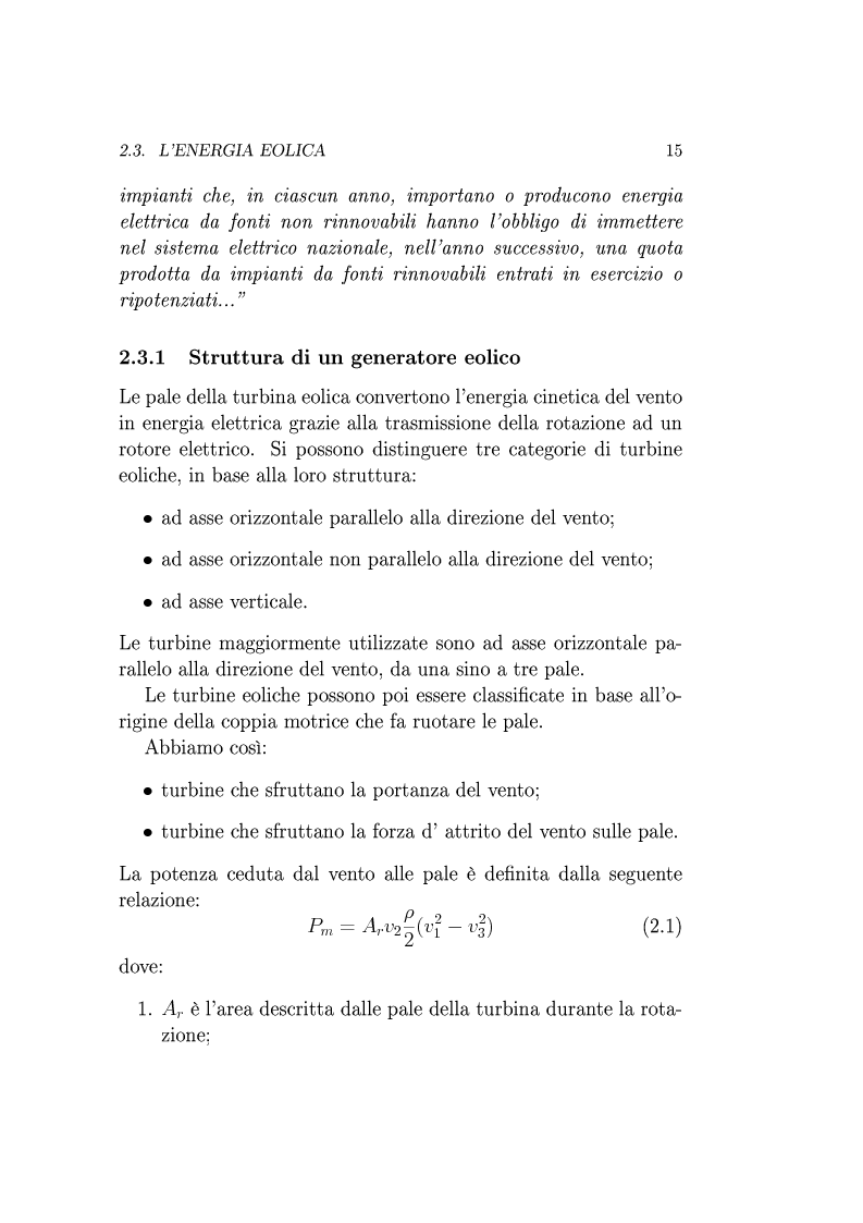 Anteprima della tesi: Utilizzo della Tecnologia Superconduttiva per la Connessione di Generatori Eolici alla Rete di Trasmissione in Corrente Alternata., Pagina 8
