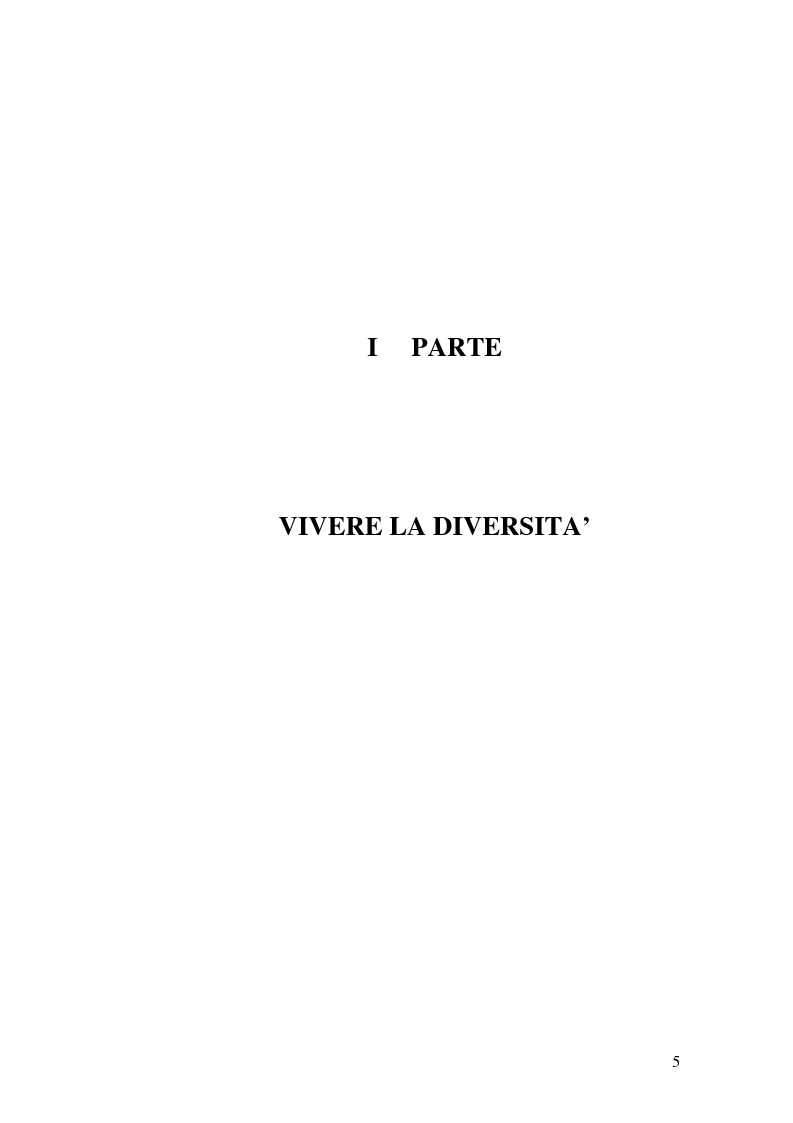 Anteprima della tesi: La diversità nei diversi modi della narrazione: dalla fiaba al cinema, Pagina 5