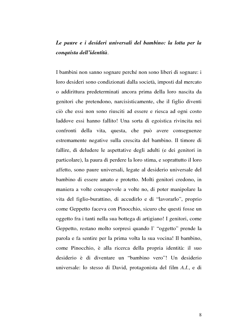 Anteprima della tesi: La diversità nei diversi modi della narrazione: dalla fiaba al cinema, Pagina 8