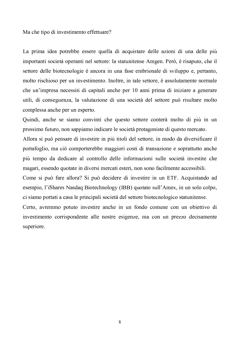 Anteprima della tesi: ETF-fondi a gestione passiva, Pagina 6