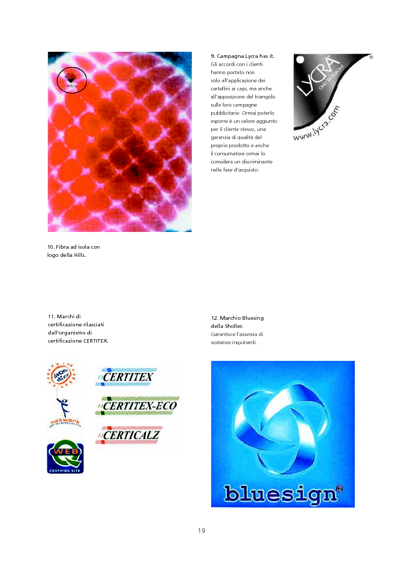 Anteprima della tesi: Il ruolo del design di moda per una strategia di sviluppo e di diffusione dell'innovazione tessile. Applicazione dei tessuti a rilascio di sostanza JL Well Being/Bayer Chemicals Italia per la linea Imec Sentirsi Bene., Pagina 10