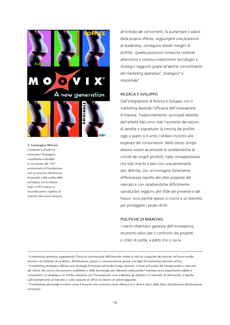 Anteprima della tesi: Il ruolo del design di moda per una strategia di sviluppo e di diffusione dell'innovazione tessile. Applicazione dei tessuti a rilascio di sostanza JL Well Being/Bayer Chemicals Italia per la linea Imec Sentirsi Bene., Pagina 7