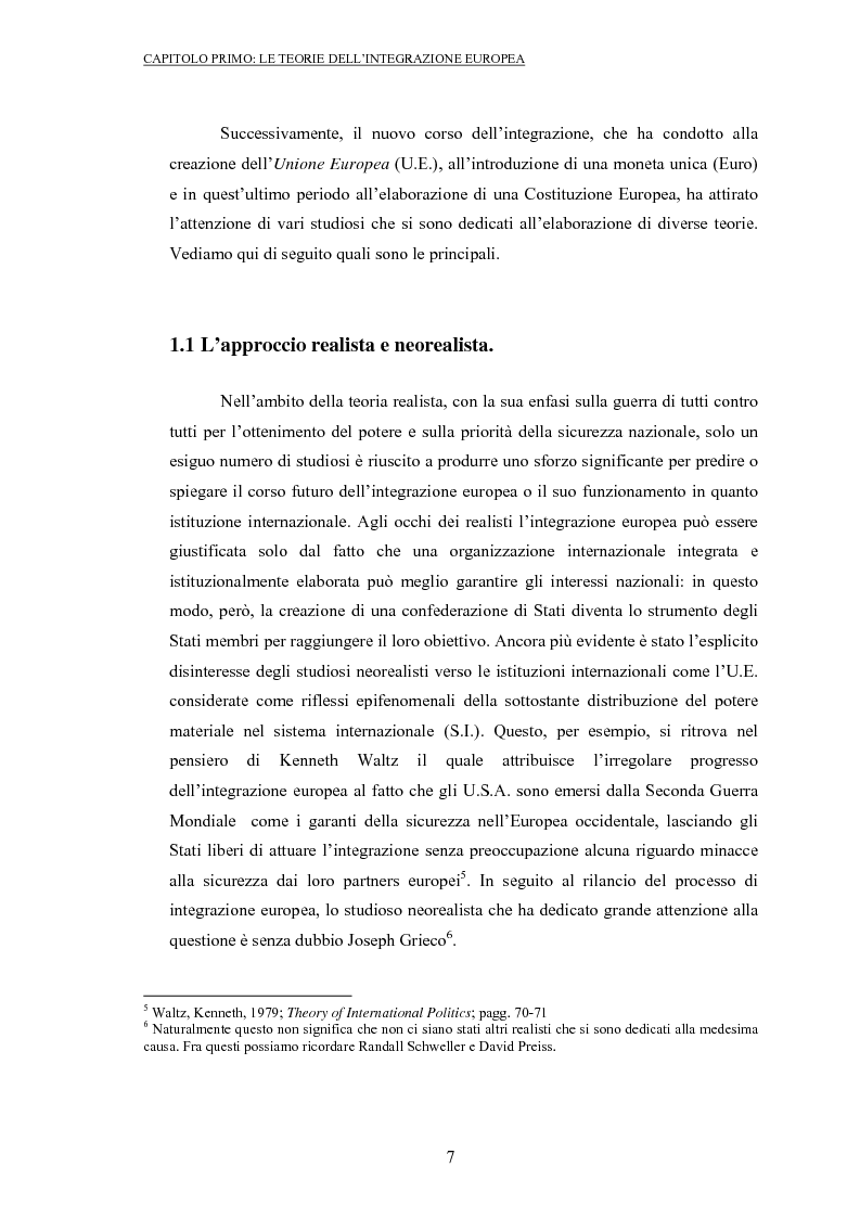 Anteprima della tesi: La politica commerciale europea: un'analisi di principal-agent theory, Pagina 5