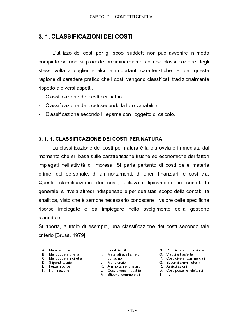 Anteprima della tesi: Cost Management: il caso Beta Plastics, Pagina 15