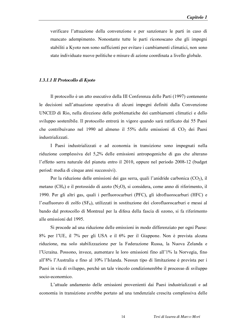 Anteprima della tesi: Produzione di energia elettrica distribuita da impianti di gassificazione, Pagina 14