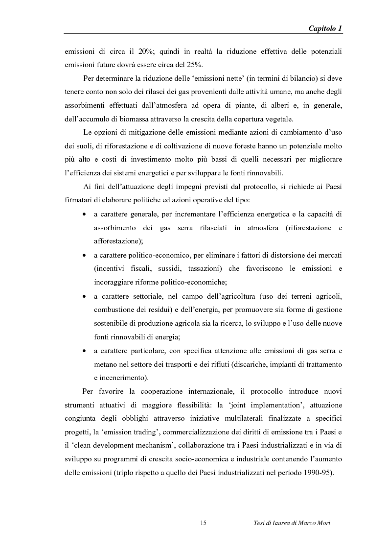 Anteprima della tesi: Produzione di energia elettrica distribuita da impianti di gassificazione, Pagina 15