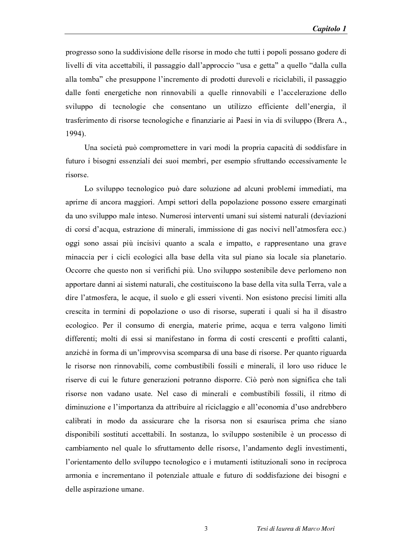 Anteprima della tesi: Produzione di energia elettrica distribuita da impianti di gassificazione, Pagina 3