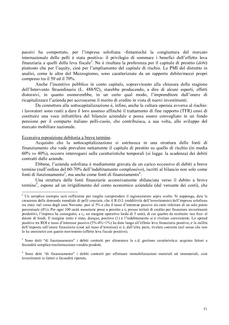 Anteprima della tesi: Il distretto industriale di Solofra: analisi di un sistema locale territoriale e progettazione per lo sviluppo., Pagina 2