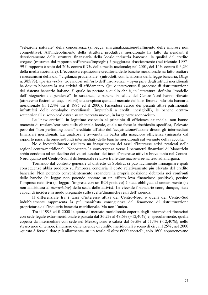 Anteprima della tesi: Il distretto industriale di Solofra: analisi di un sistema locale territoriale e progettazione per lo sviluppo., Pagina 4