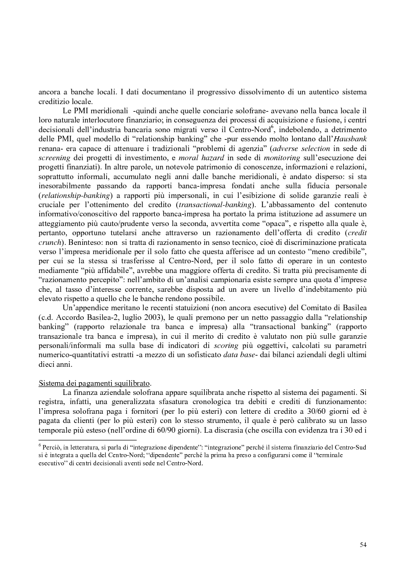 Anteprima della tesi: Il distretto industriale di Solofra: analisi di un sistema locale territoriale e progettazione per lo sviluppo., Pagina 5