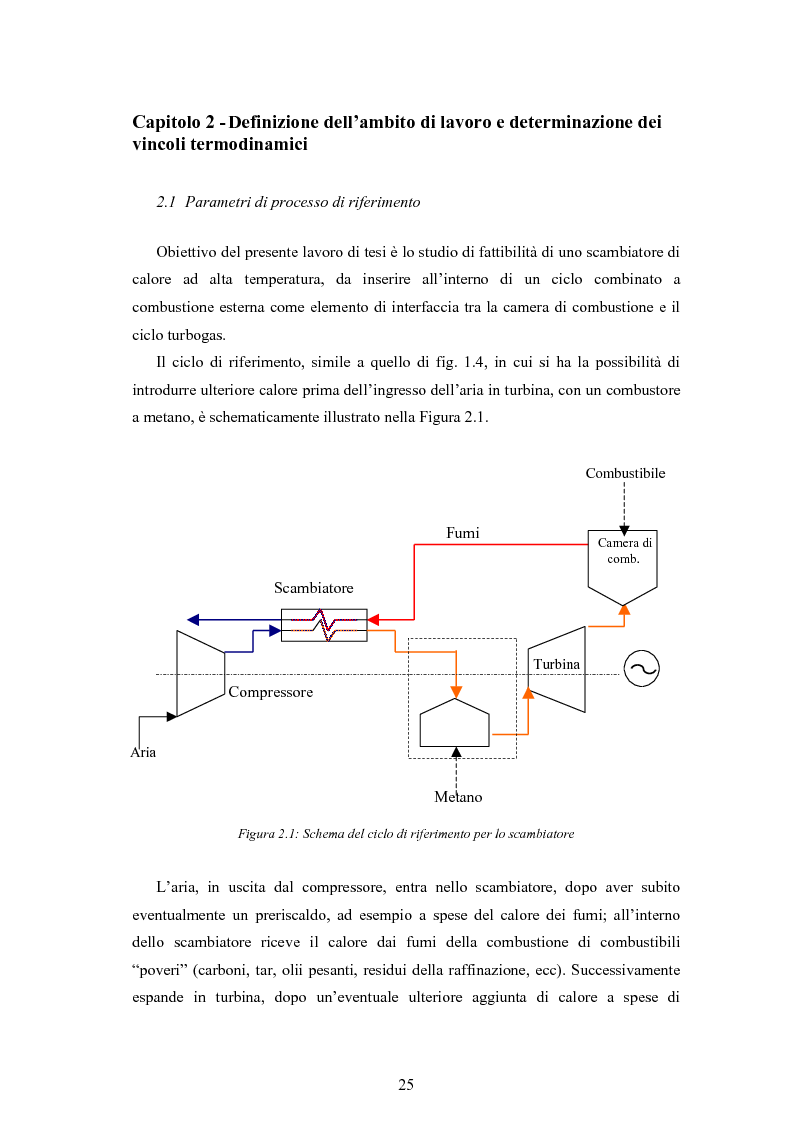 Anteprima della tesi: Studio di fattibilità e verifica secondo la normativa nucleare di uno scambiatore di calore ad alta temperatura, Pagina 12