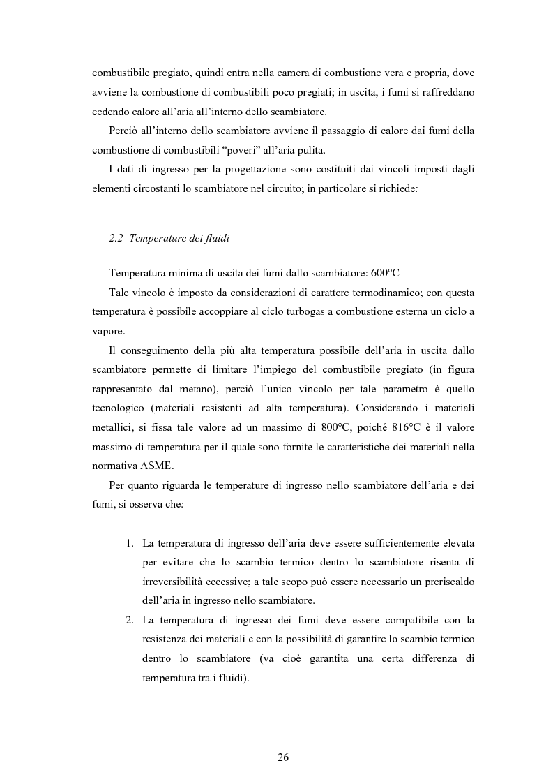 Anteprima della tesi: Studio di fattibilità e verifica secondo la normativa nucleare di uno scambiatore di calore ad alta temperatura, Pagina 13