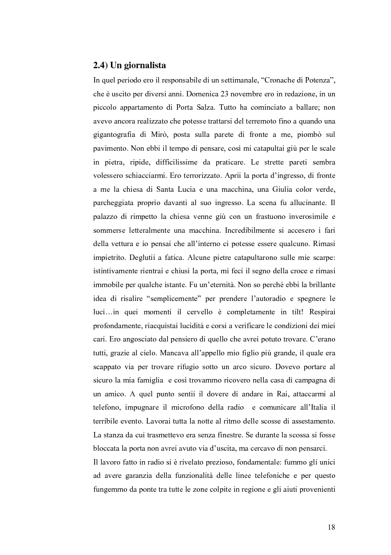 Anteprima della tesi: Irpinia storia e memoria del terremoto, Pagina 15