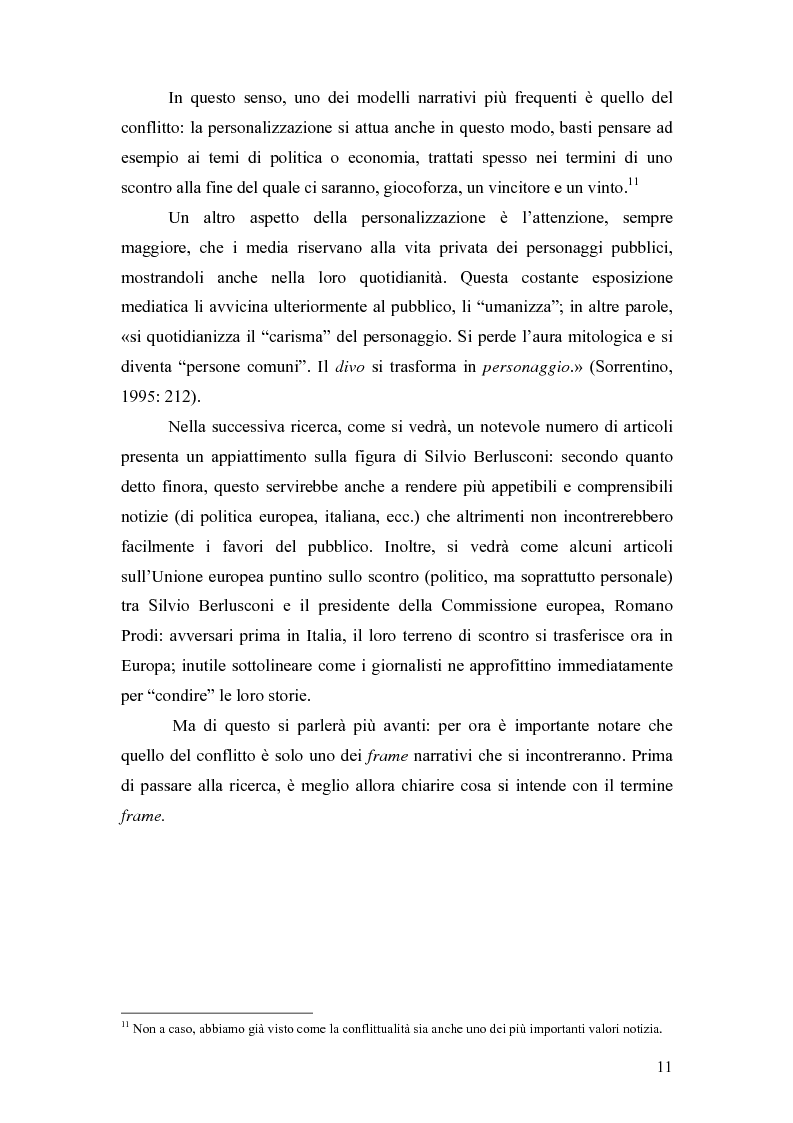 Anteprima della tesi: ''So, Mr. Berlusconi?'' La stampa estera e il semestre di presidenza italiana in Europa, Pagina 11
