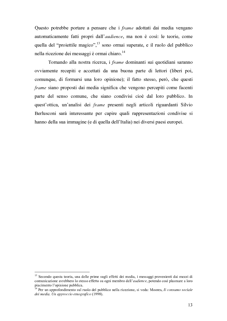 Anteprima della tesi: ''So, Mr. Berlusconi?'' La stampa estera e il semestre di presidenza italiana in Europa, Pagina 13