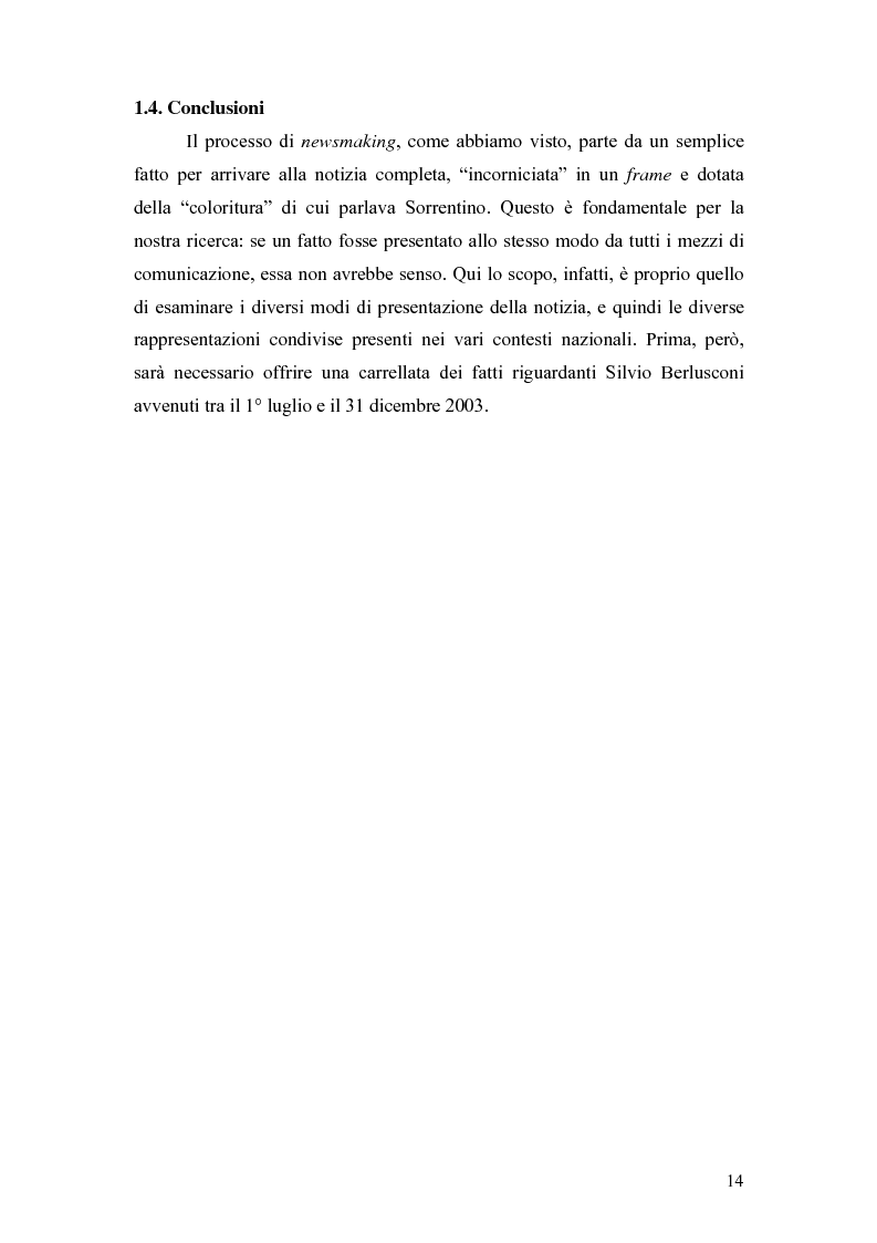 Anteprima della tesi: ''So, Mr. Berlusconi?'' La stampa estera e il semestre di presidenza italiana in Europa, Pagina 14