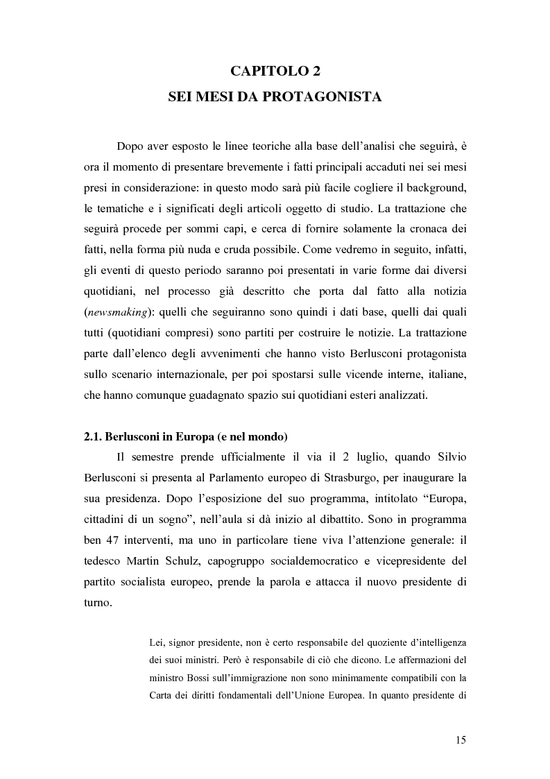 Anteprima della tesi: ''So, Mr. Berlusconi?'' La stampa estera e il semestre di presidenza italiana in Europa, Pagina 15