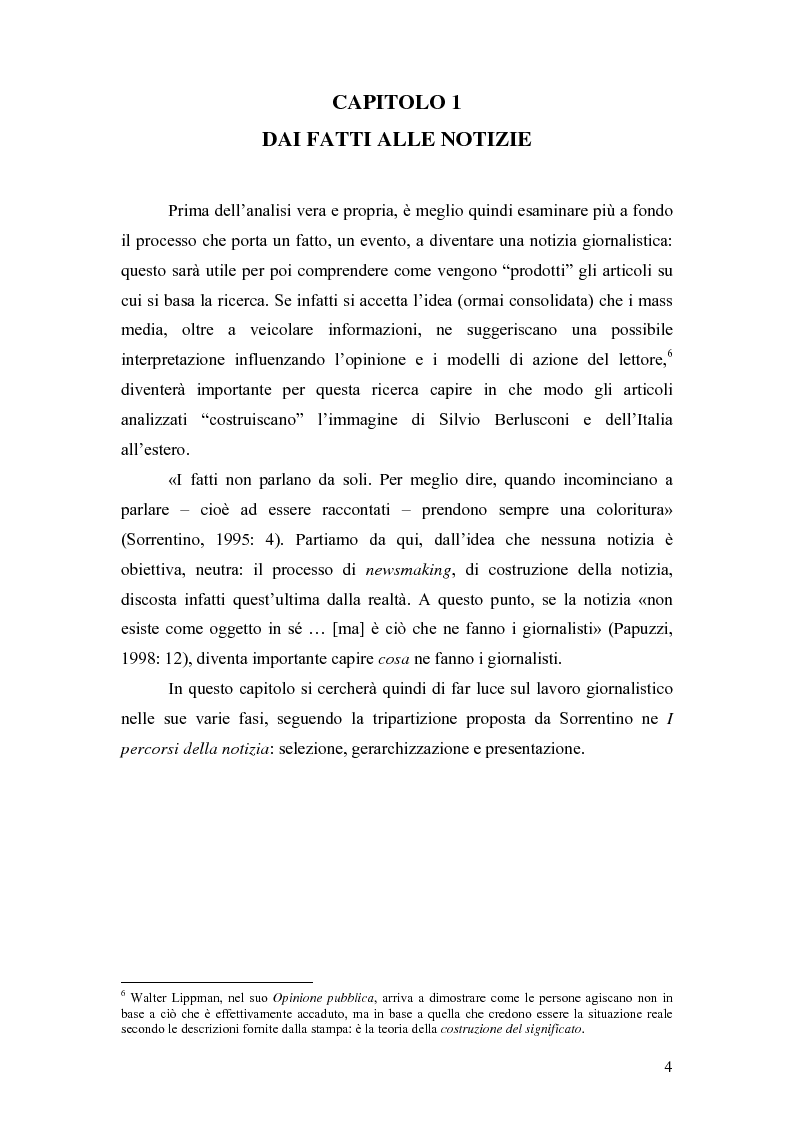 Anteprima della tesi: ''So, Mr. Berlusconi?'' La stampa estera e il semestre di presidenza italiana in Europa, Pagina 4