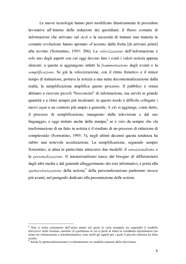 Anteprima della tesi: ''So, Mr. Berlusconi?'' La stampa estera e il semestre di presidenza italiana in Europa, Pagina 8