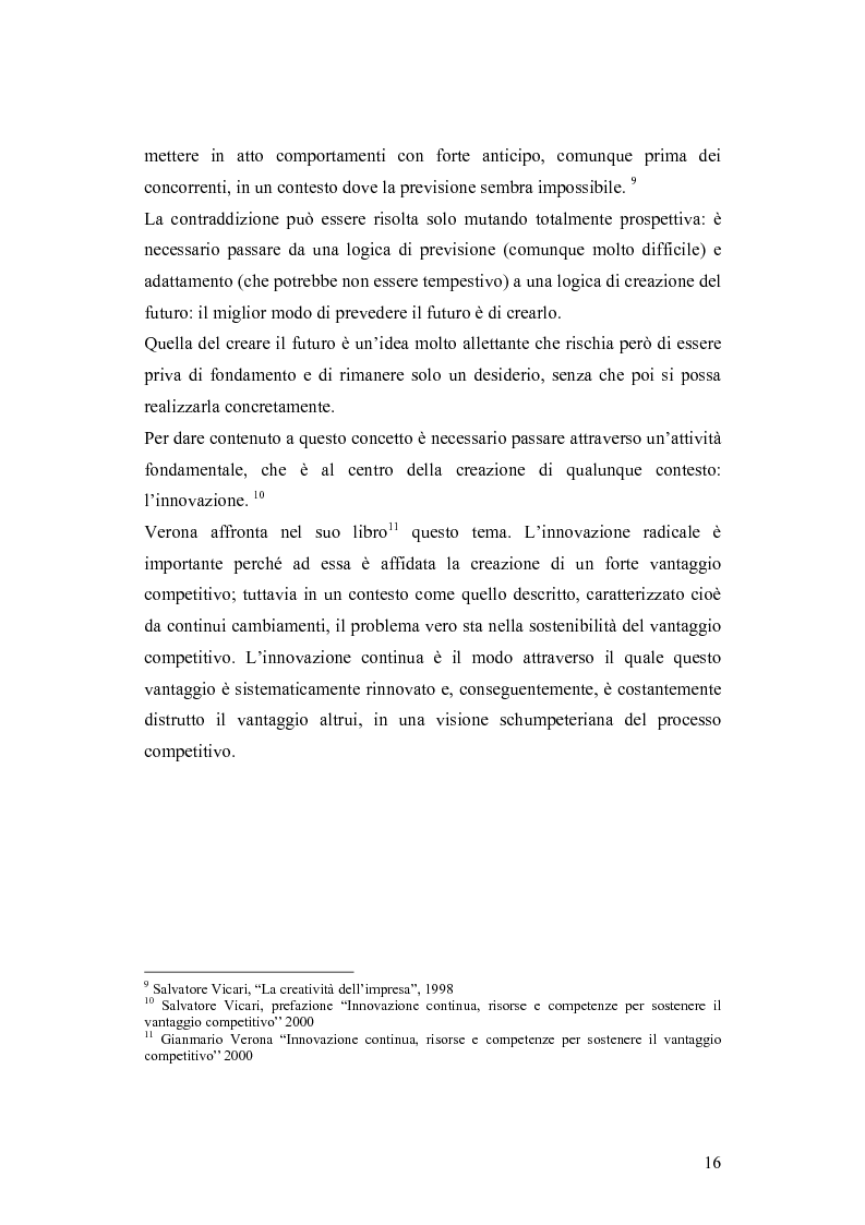 Anteprima della tesi: Le dinamiche competitive e le strategie di ingresso nel settore degli yogurt: il ruolo dell'innovazione dei modelli di business, Pagina 13