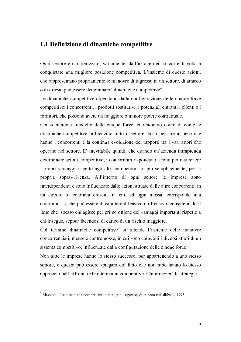 Anteprima della tesi: Le dinamiche competitive e le strategie di ingresso nel settore degli yogurt: il ruolo dell'innovazione dei modelli di business, Pagina 6