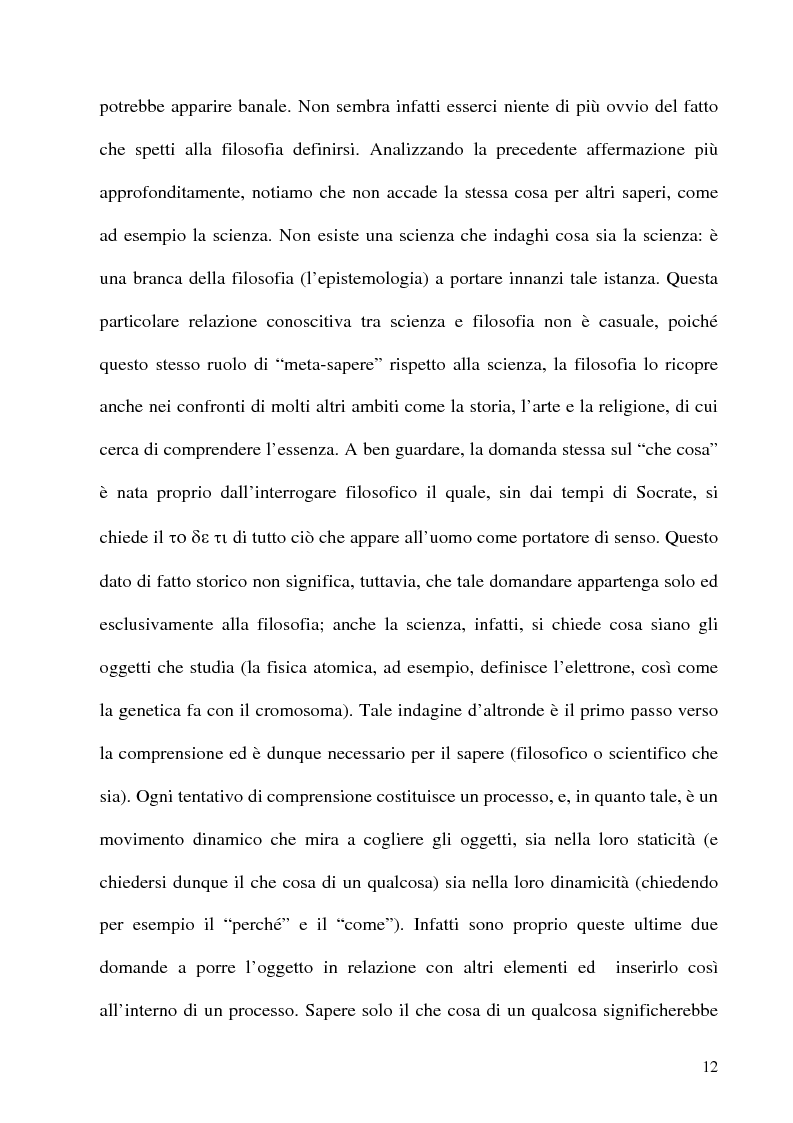 Anteprima della tesi: Husserl storico della filosofia, Pagina 10