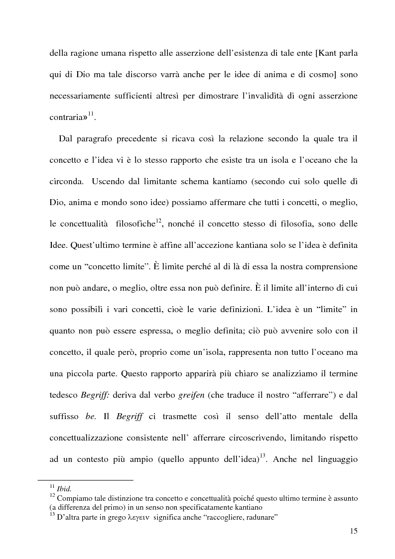 Anteprima della tesi: Husserl storico della filosofia, Pagina 13