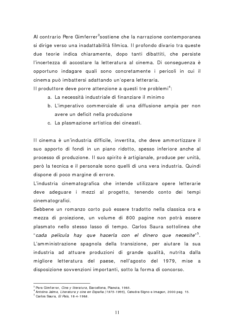 Anteprima della tesi: Federico García Lorca: Bodas de Sangre, dal testo letterario al testo filmico, Pagina 6