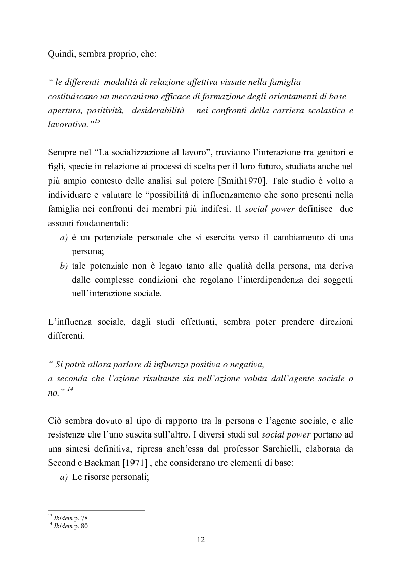 Anteprima della tesi: Ufficio Stranieri: una umanità professionale nascosta, Pagina 10