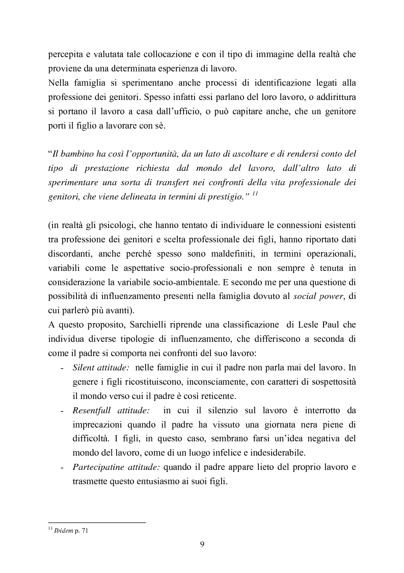 Anteprima della tesi: Ufficio Stranieri: una umanità professionale nascosta, Pagina 7