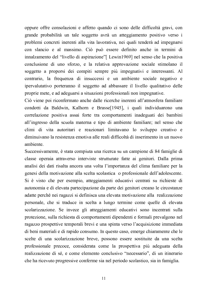 Anteprima della tesi: Ufficio Stranieri: una umanità professionale nascosta, Pagina 9