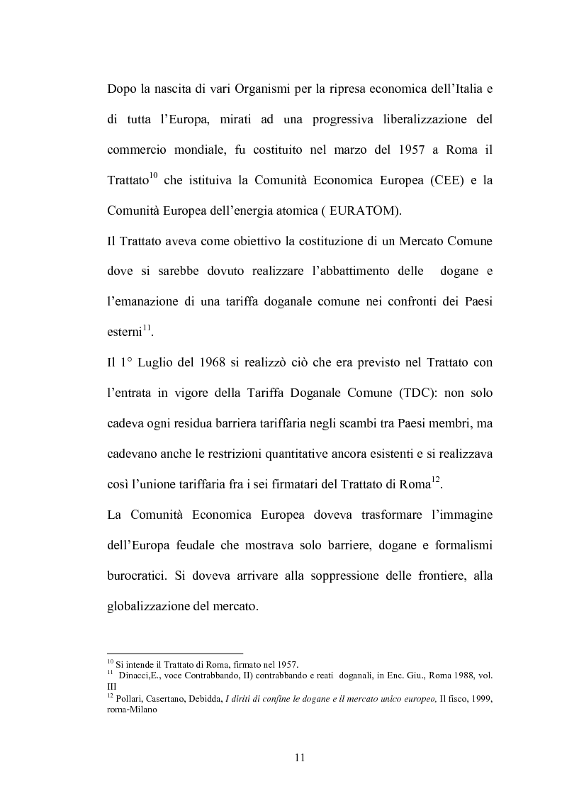 Anteprima della tesi: Il contrabbando di tabacchi lavorati esteri ex art. 291bis, Pagina 7