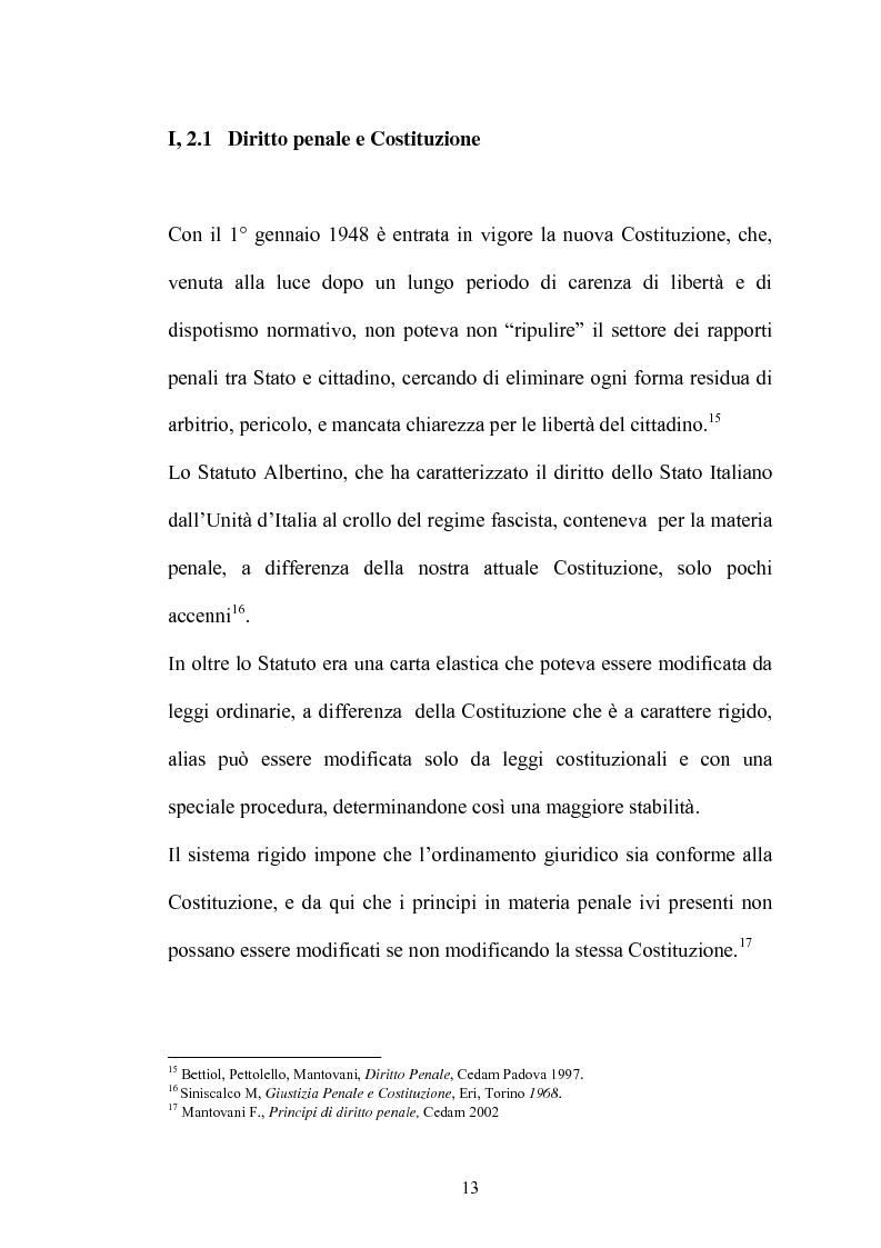 Anteprima della tesi: Il contrabbando di tabacchi lavorati esteri ex art. 291bis, Pagina 9