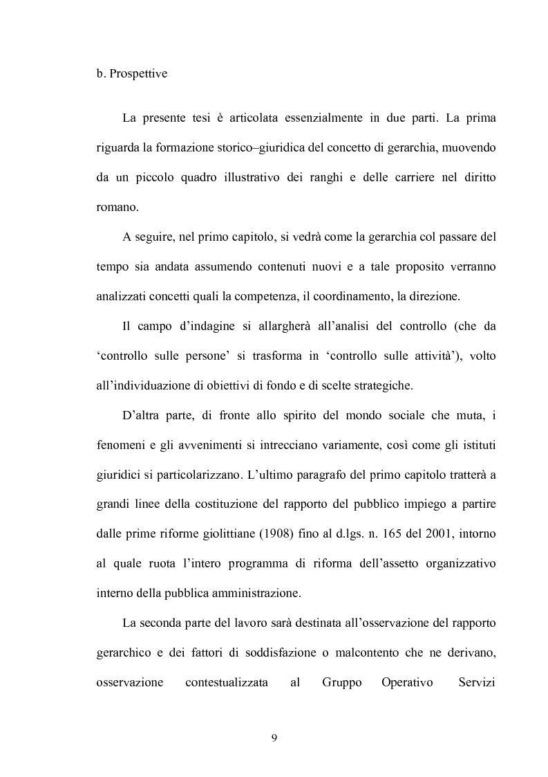 Anteprima della tesi: La comunicazione nel rapporto gerarchico, Pagina 7