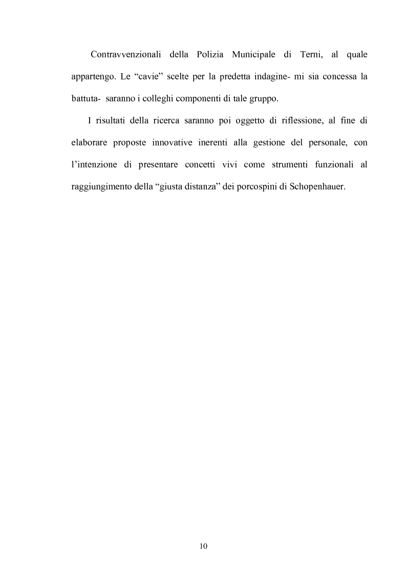 Anteprima della tesi: La comunicazione nel rapporto gerarchico, Pagina 8