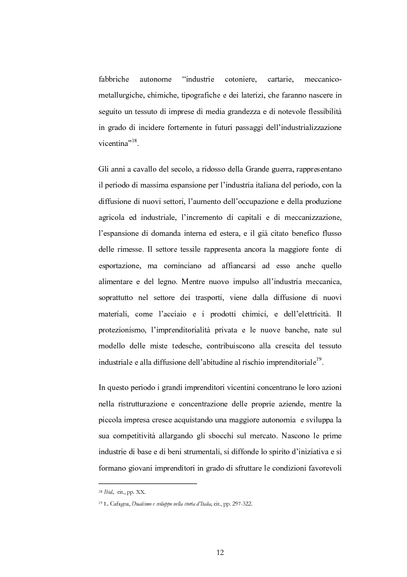 Anteprima della tesi: Evoluzione e trasformazioni del meccanico vicentino dal secondo dopoguerra al duemila, Pagina 12
