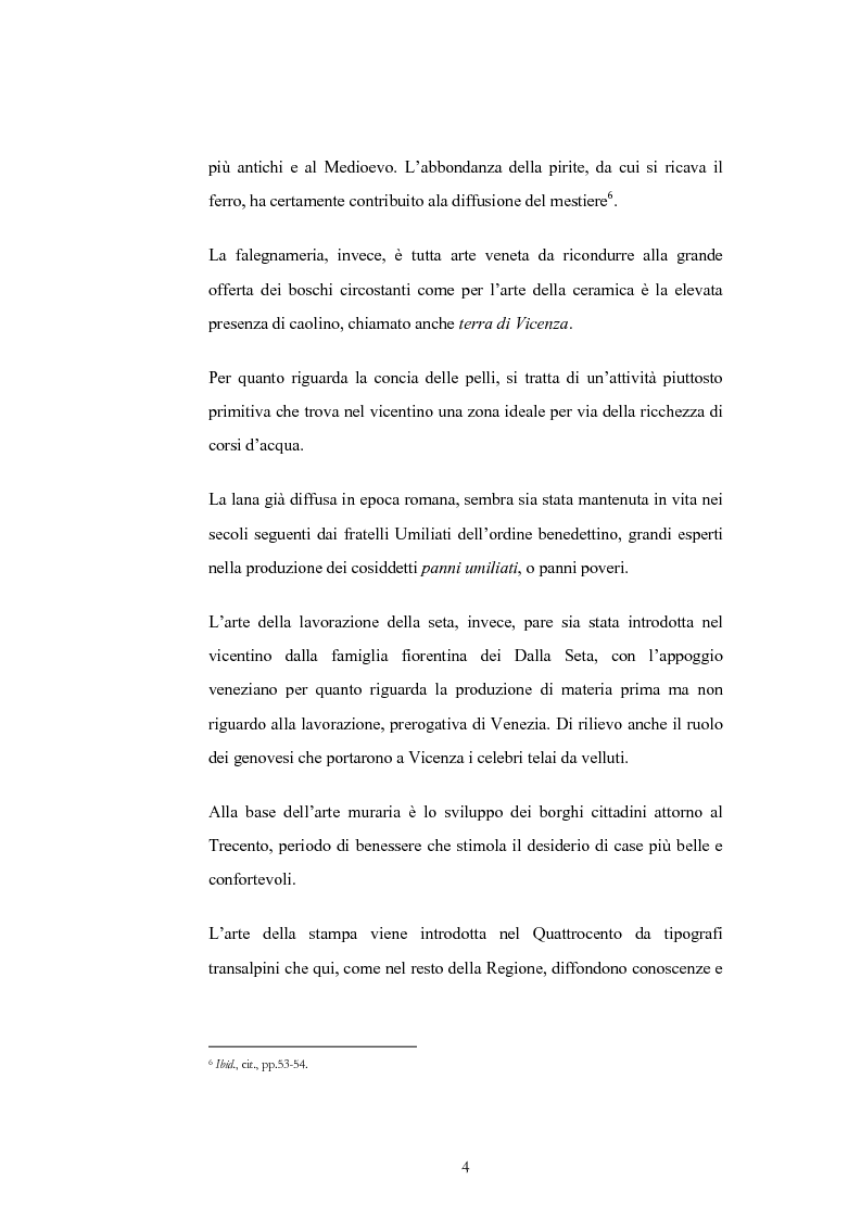 Anteprima della tesi: Evoluzione e trasformazioni del meccanico vicentino dal secondo dopoguerra al duemila, Pagina 4