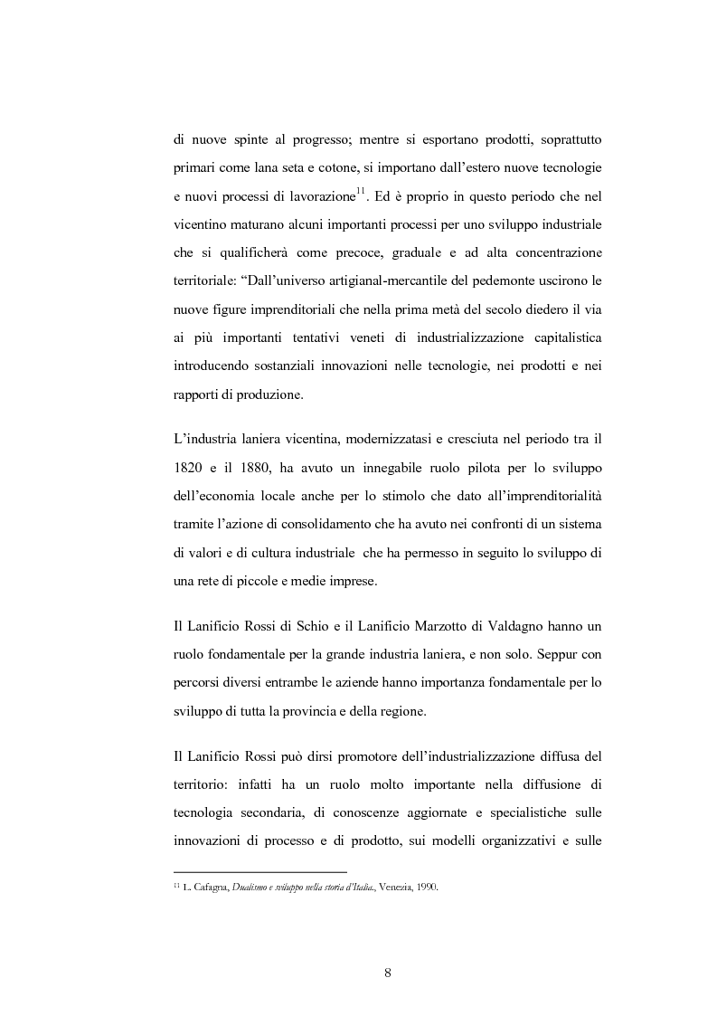 Anteprima della tesi: Evoluzione e trasformazioni del meccanico vicentino dal secondo dopoguerra al duemila, Pagina 8
