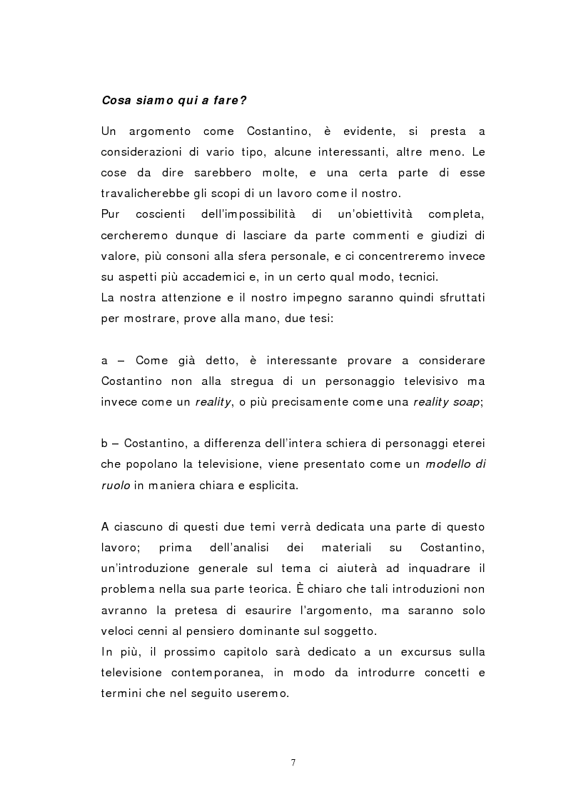 Anteprima della tesi: Personaggi mediatici contemporanei: il caso di Costantino, Pagina 4